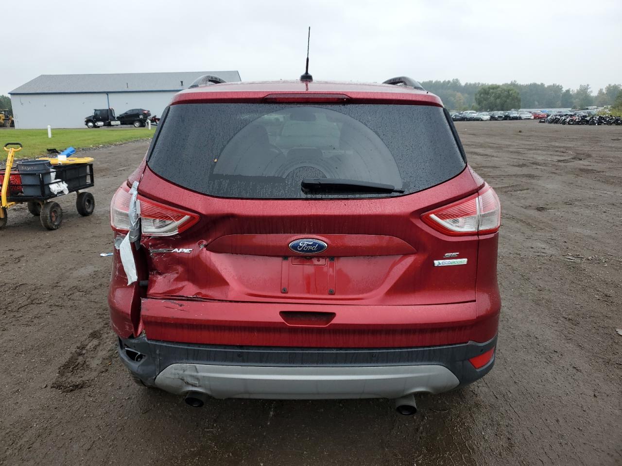 2014 Ford Escape Se VIN: 1FMCU0G9XEUE10631 Lot: 72631694