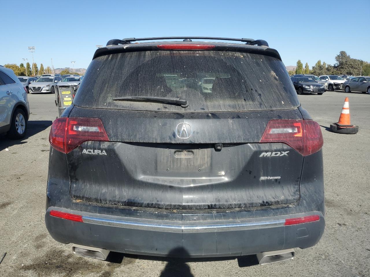 2HNYD2H60BH520994 2011 Acura Mdx Technology