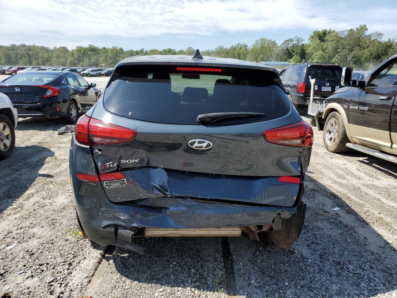 2021 Hyundai Tucson Se VIN: KM8J23A43MU321221 Lot: 69329124