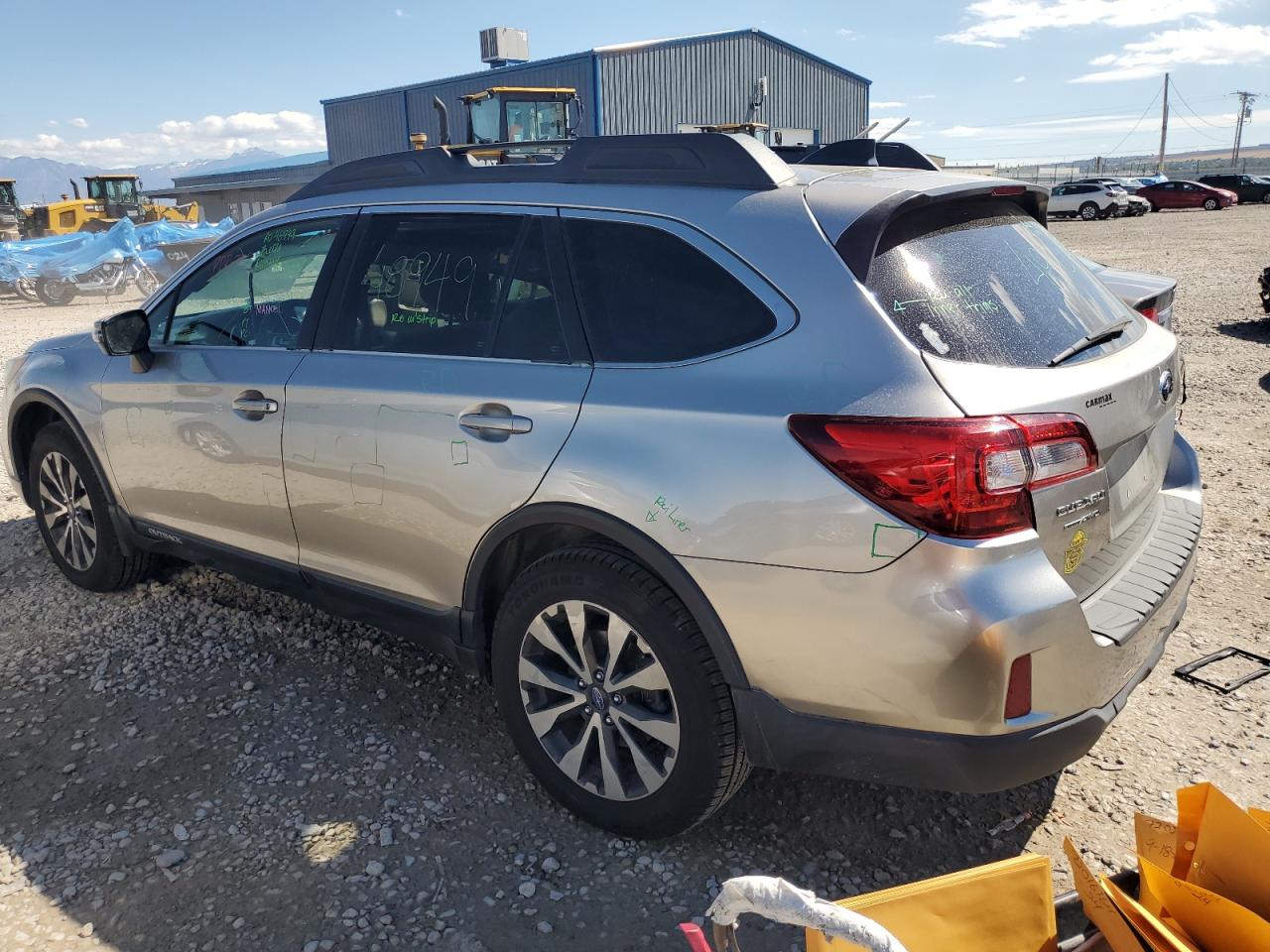 4S4BSBNC0G3238226 2016 Subaru Outback 2.5I Limited