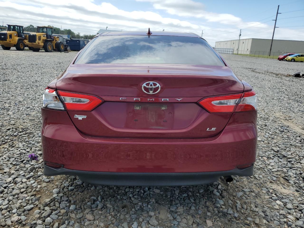 4T1B11HK4KU832112 2019 Toyota Camry L