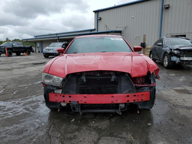  DODGE CHARGER 2012 Czerwony