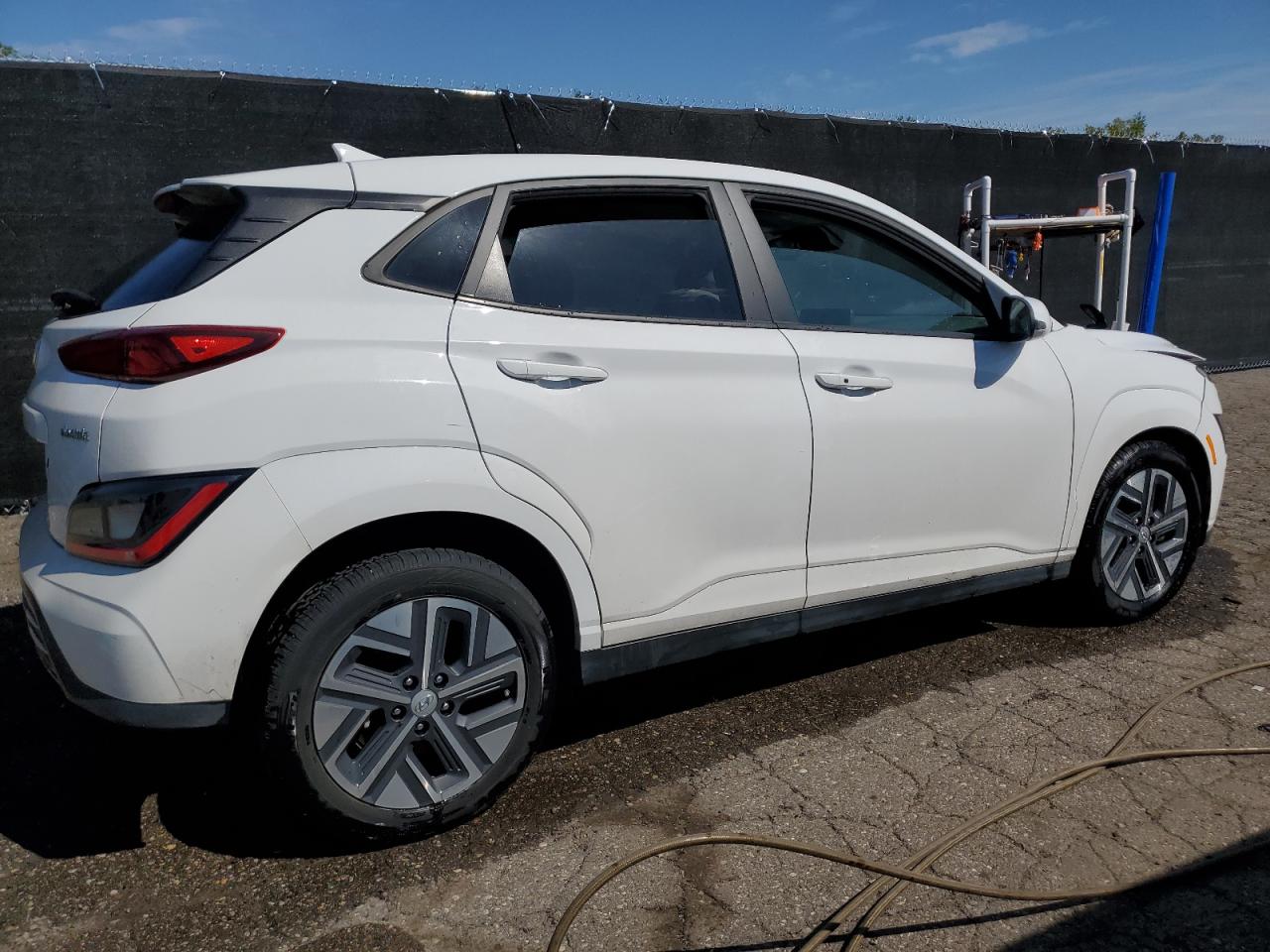 VIN KM8K23AG3PU187006 2023 HYUNDAI KONA no.3