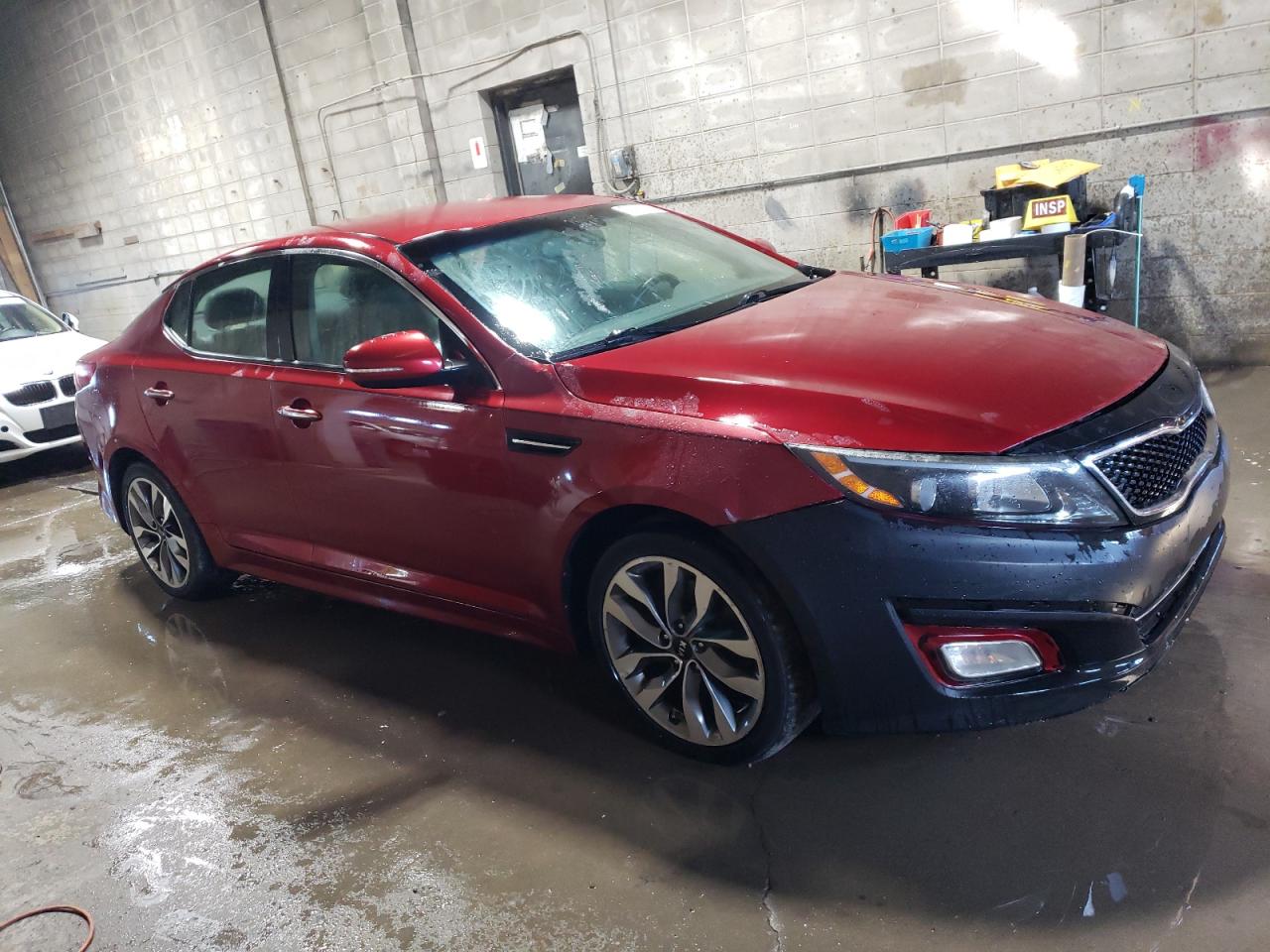 VIN 5XXGR4A7XEG261391 2014 KIA OPTIMA no.4