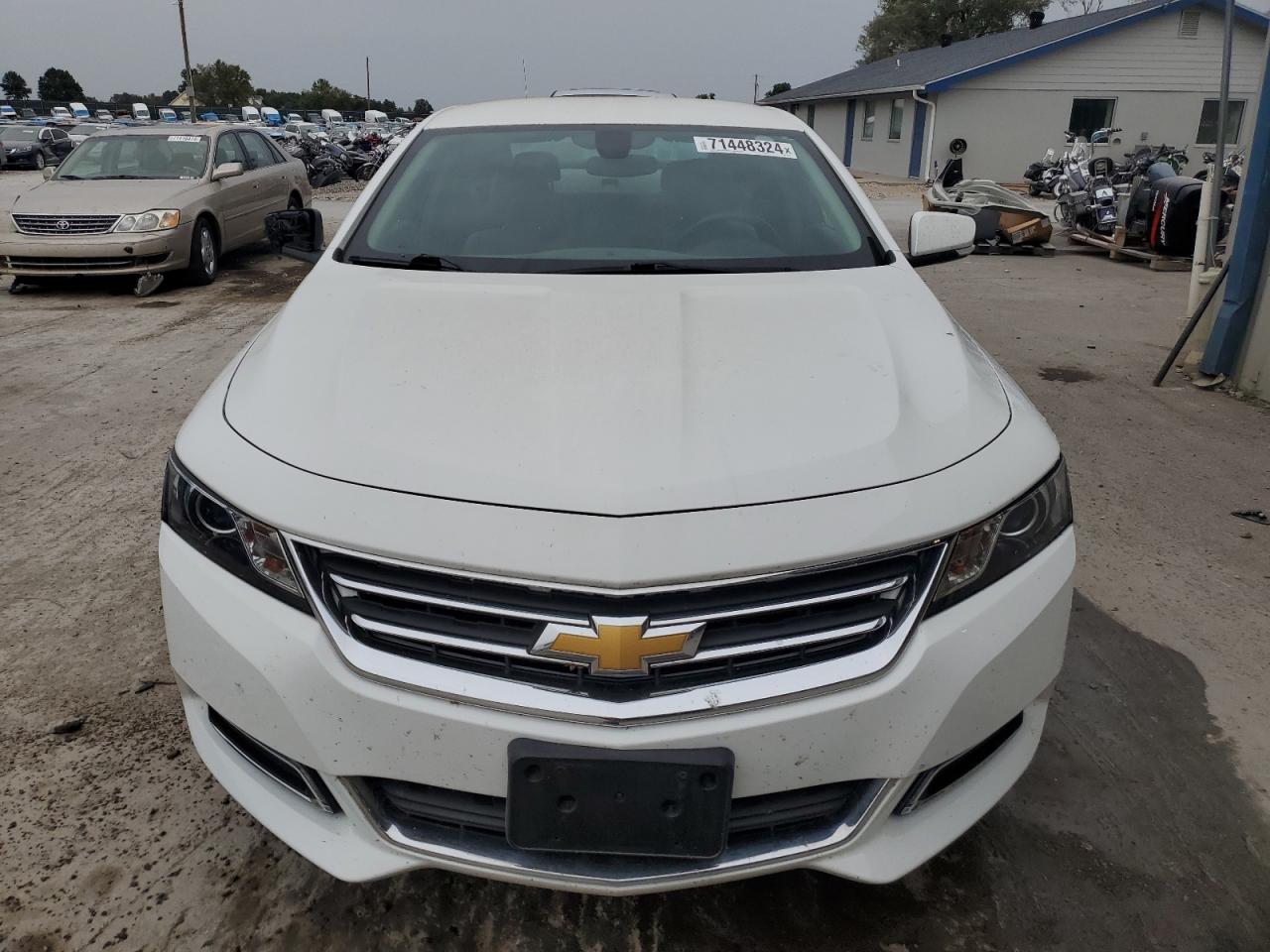 2G1105S31J9A39689 2018 Chevrolet Impala Lt