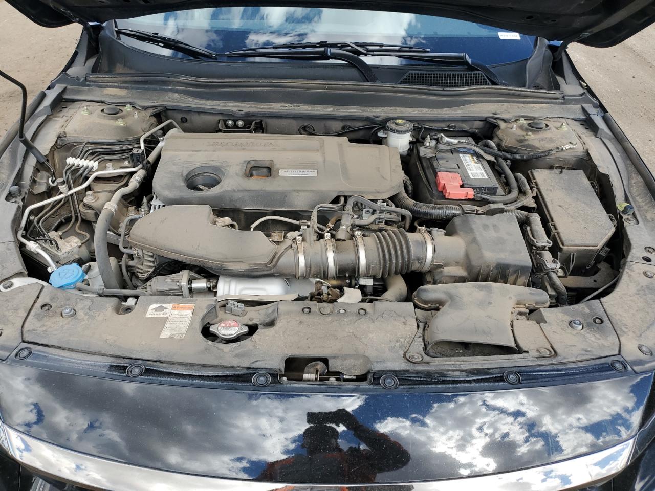 1HGCV2F35LA025407 2020 Honda Accord Sport