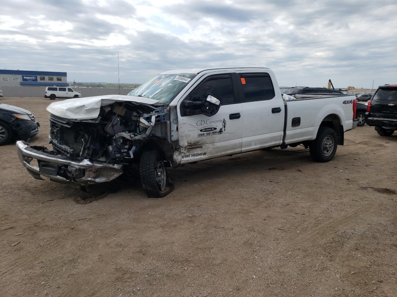 1FT8W3BT3JEC06637 2018 FORD F350 - Image 1