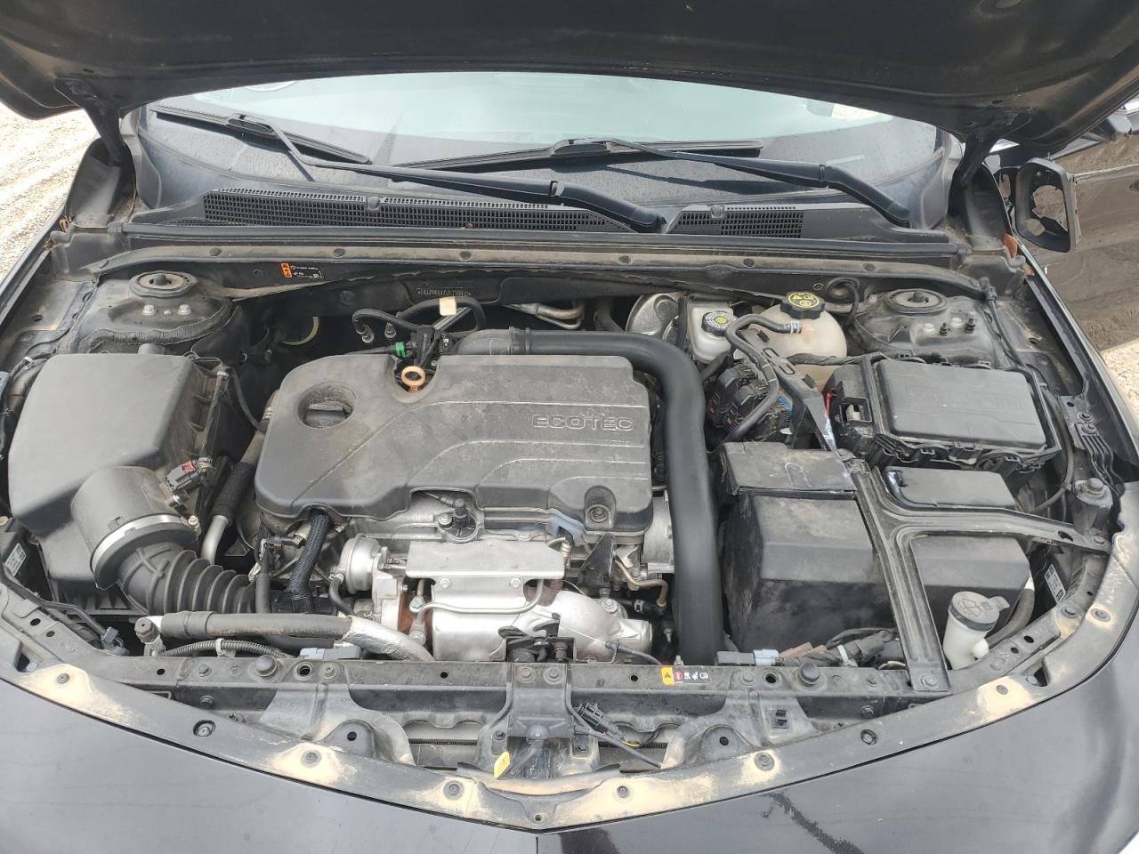 2020 Chevrolet Malibu Lt VIN: 1G1ZD5ST7LF116810 Lot: 70240634