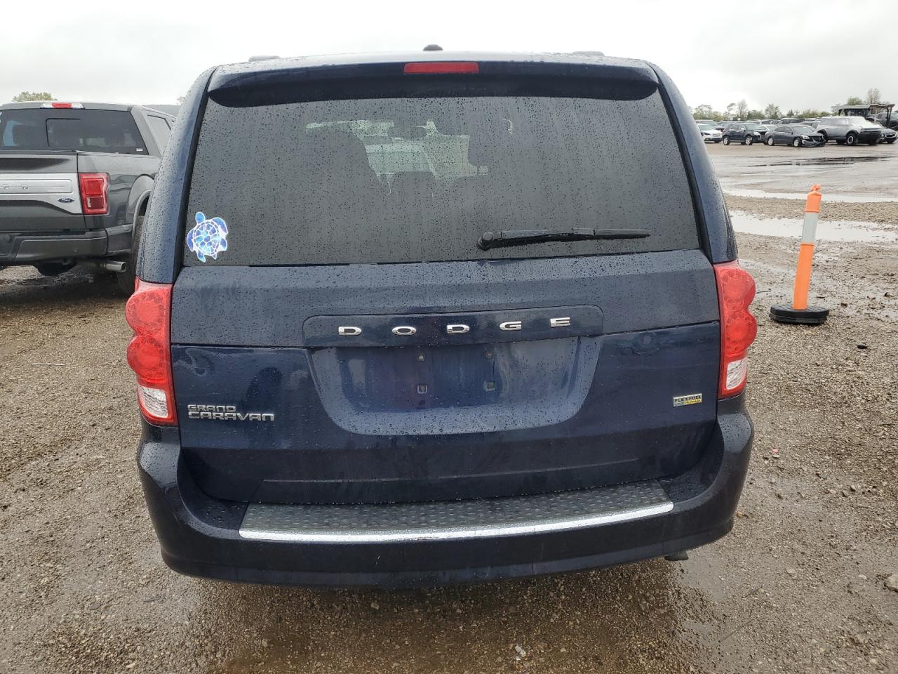 2013 Dodge Grand Caravan Sxt VIN: 2C4RDGCG1DR572025 Lot: 72509214