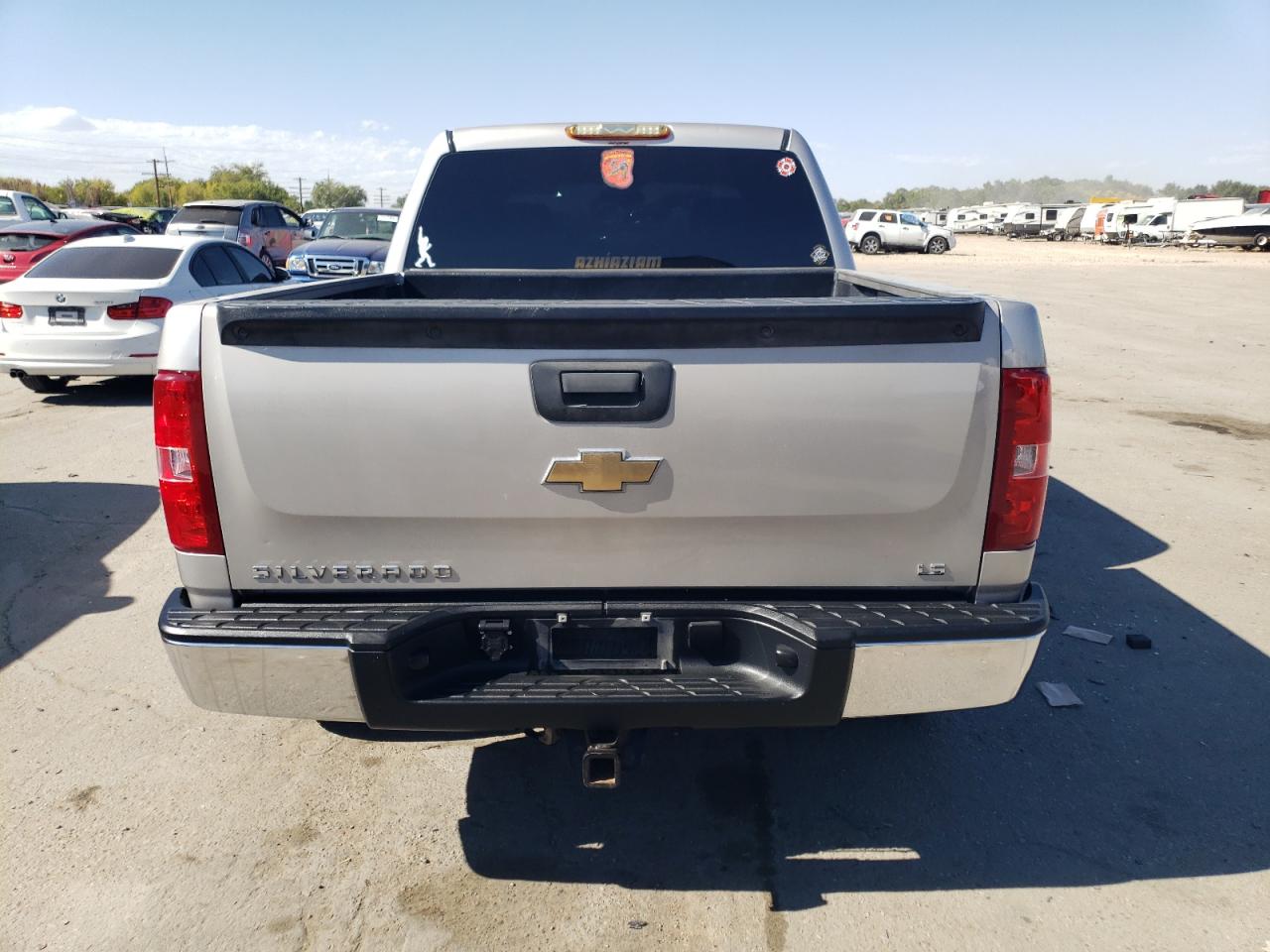 2GCEC13C471569604 2007 Chevrolet Silverado C1500 Crew Cab