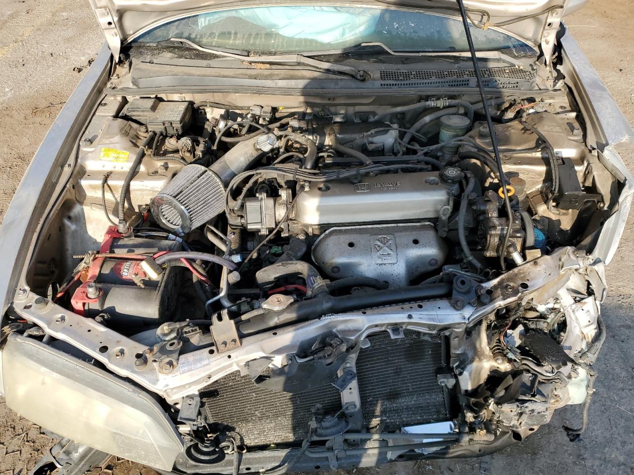 1HGCD5684VA168495 1997 Honda Accord Value