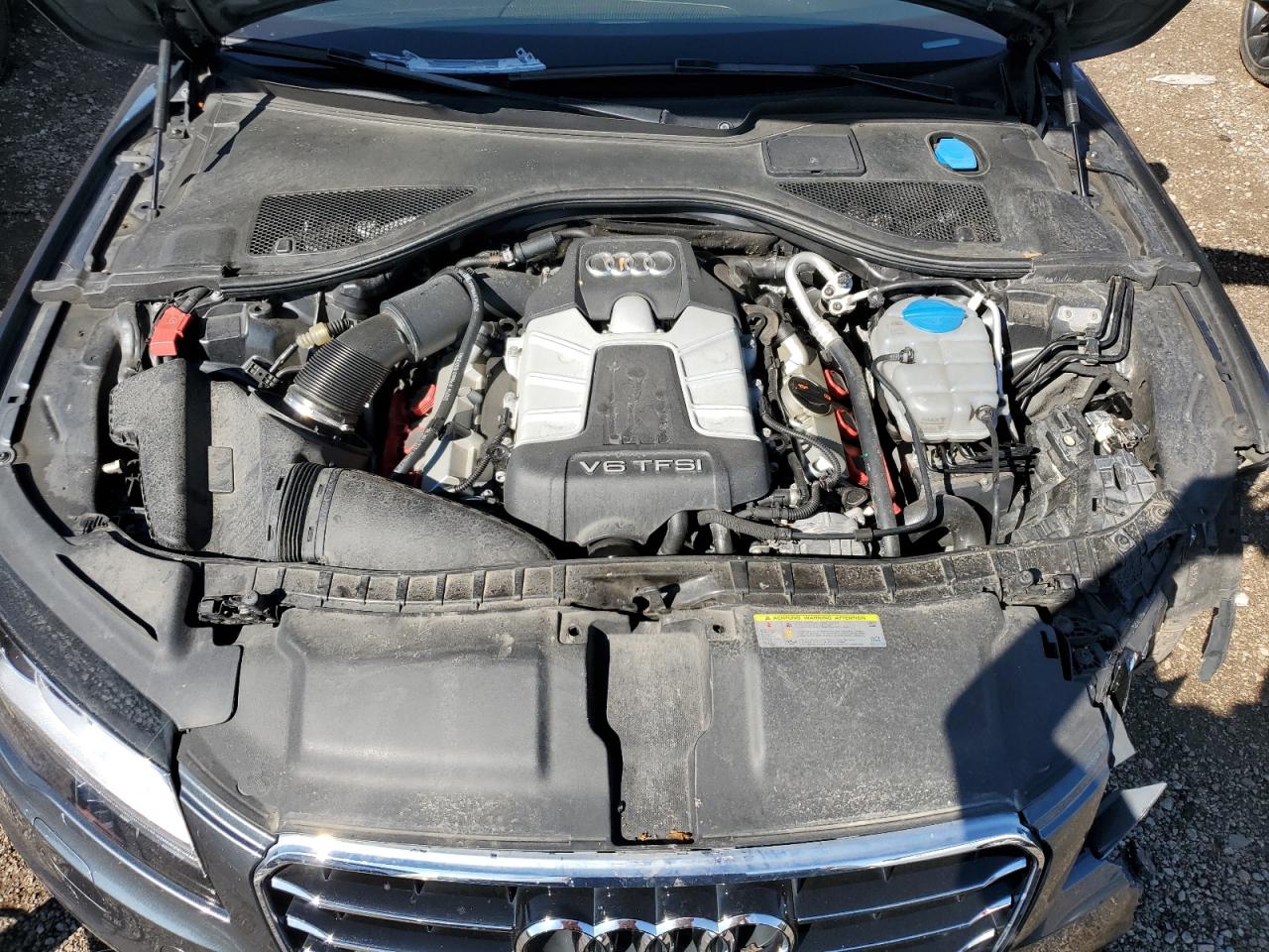 WAU2GAFC8DN154330 2013 Audi A7 Prestige