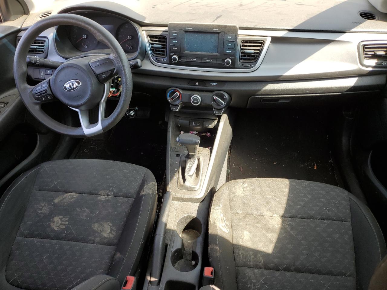 3KPA24AB6KE184702 2019 Kia Rio S