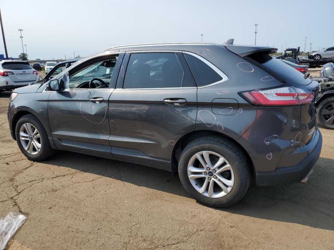 2019 Ford Edge Sel VIN: 2FMPK4J96KBC60364 Lot: 70264754