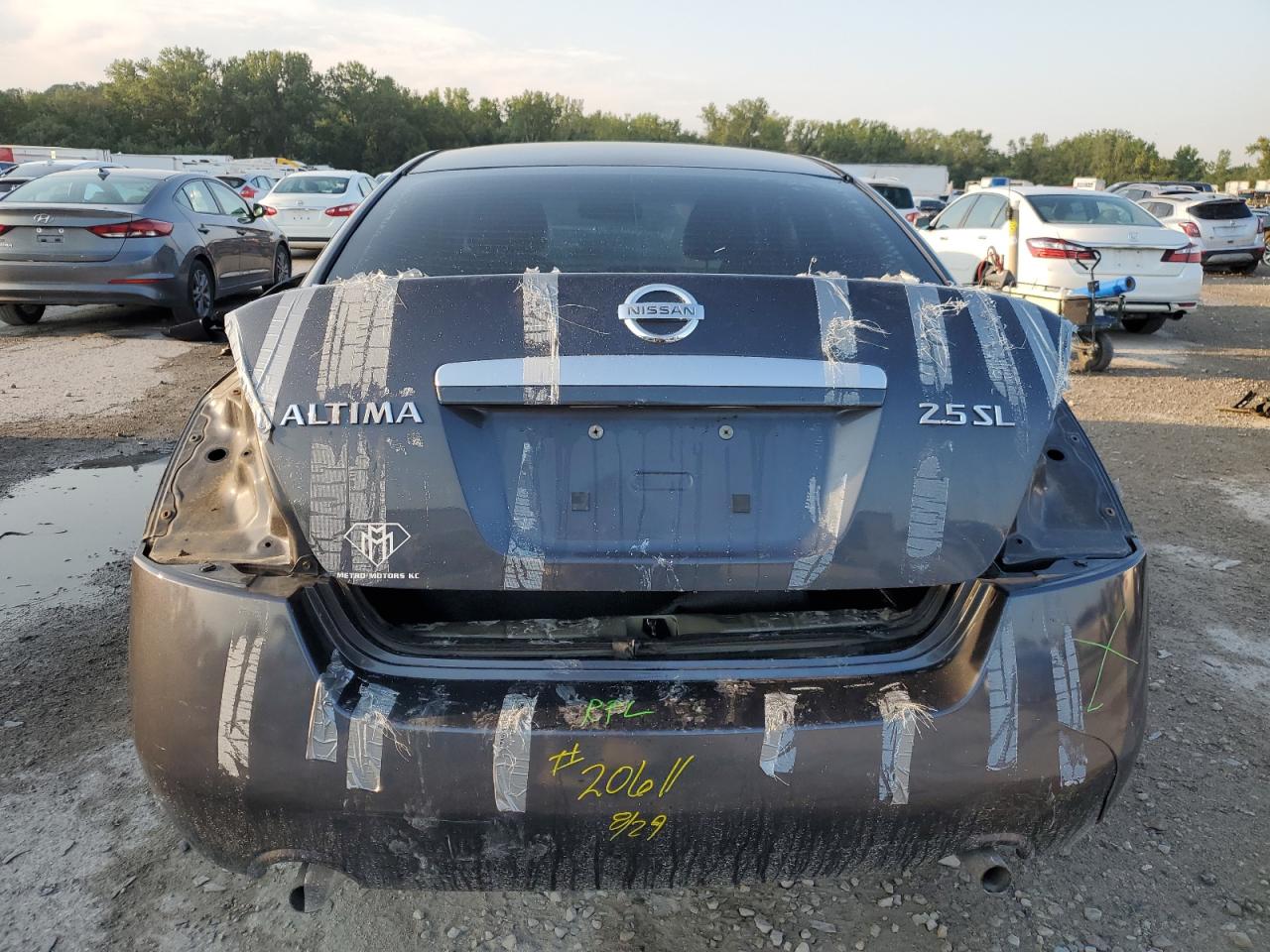 1N4AL21EX9N440203 2009 Nissan Altima 2.5