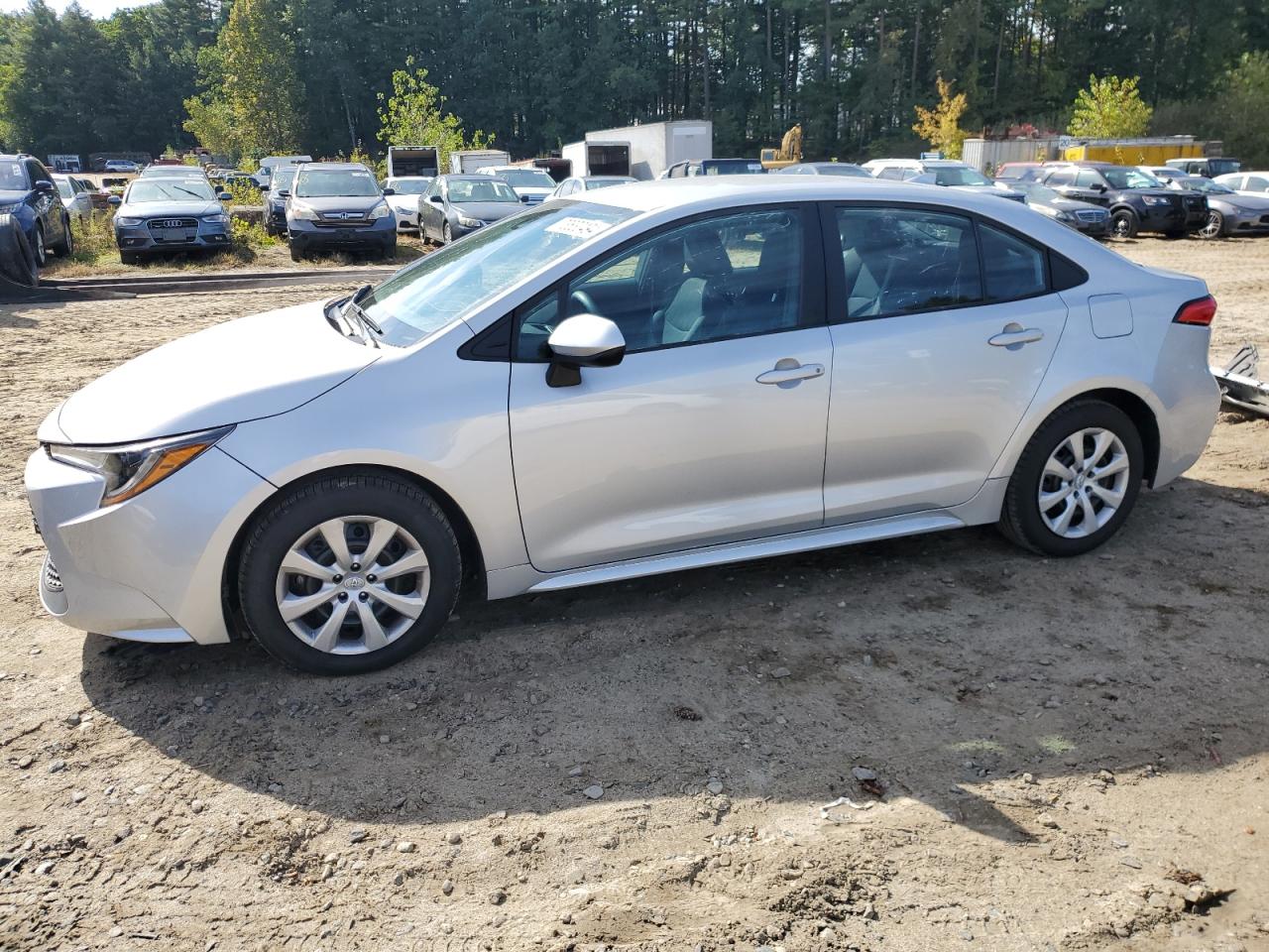 2021 Toyota Corolla Le VIN: 5YFEPMAE1MP249521 Lot: 73630494