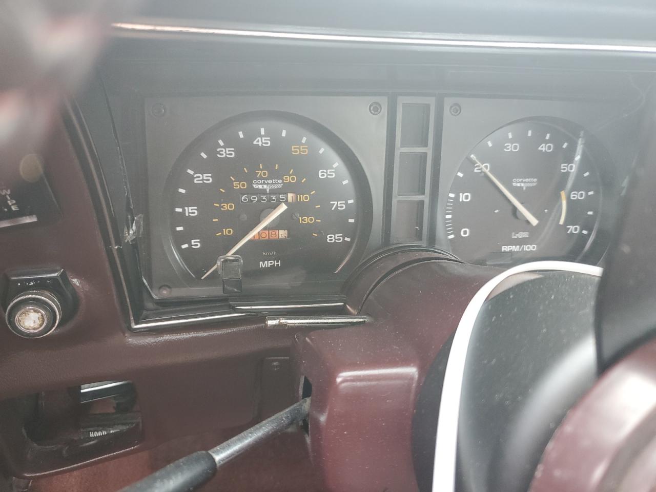 1Z816A842704 1980 Chevrolet Uk