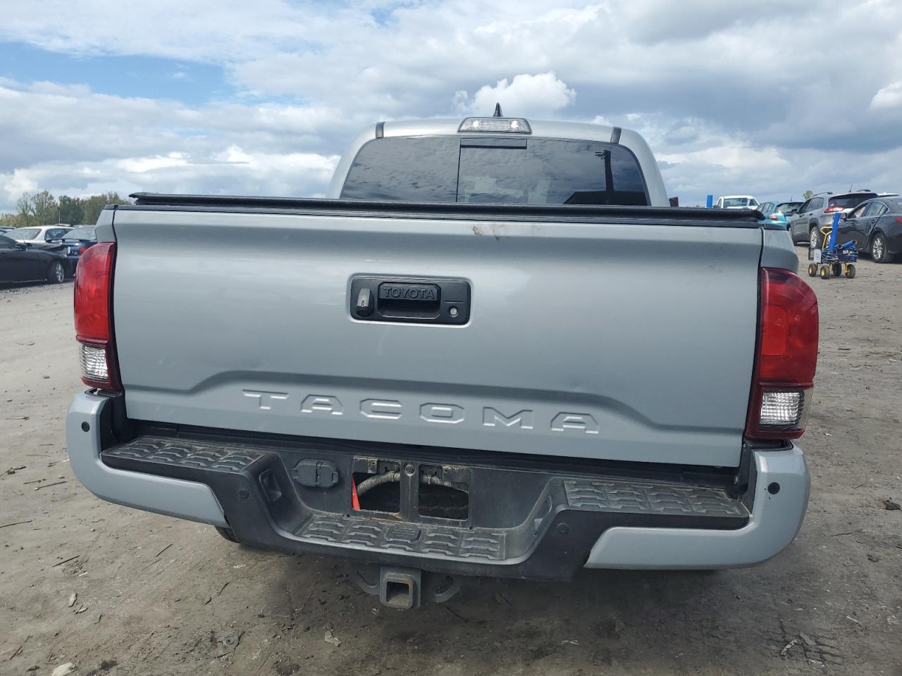 2019 Toyota Tacoma Double Cab VIN: 3TMCZ5AN5KM243992 Lot: 72470204