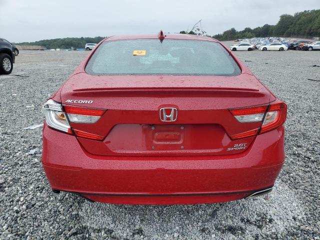  HONDA ACCORD 2019 Red