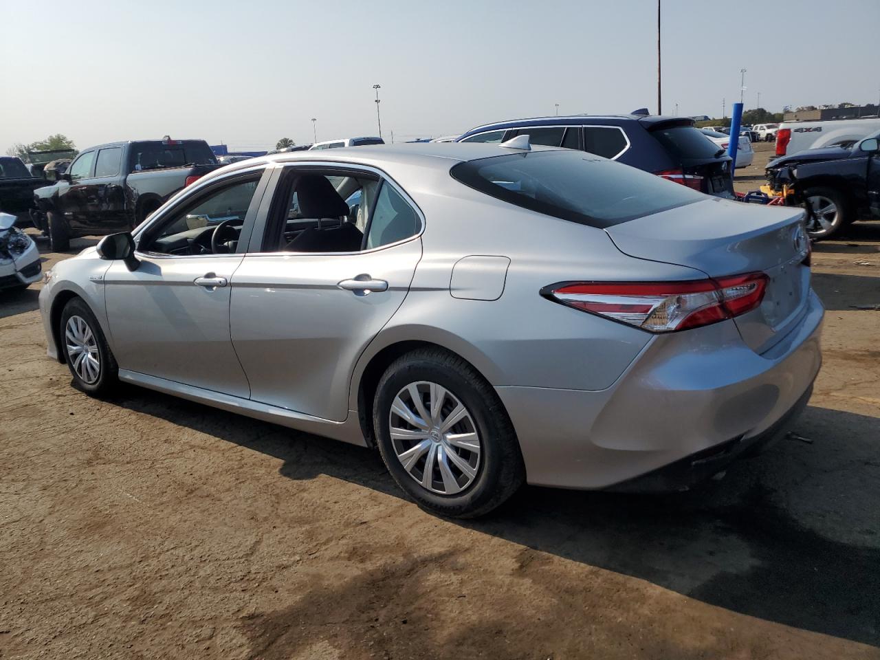 2020 Toyota Camry Le VIN: 4T1E31AK8LU014577 Lot: 71471214