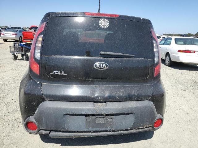 Parquets KIA SOUL 2016 Czarny