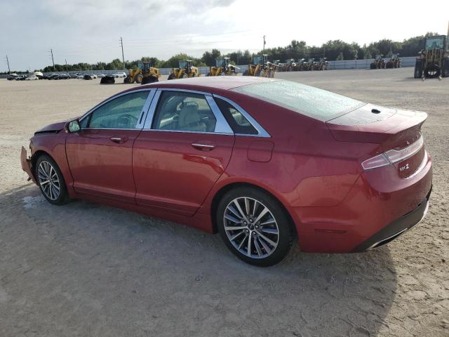  LINCOLN MKZ 2017 Червоний