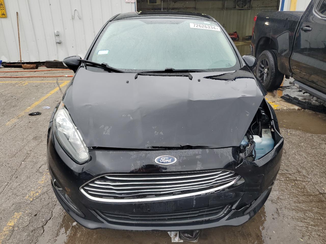 3FADP4EJ5GM183009 2016 Ford Fiesta Se