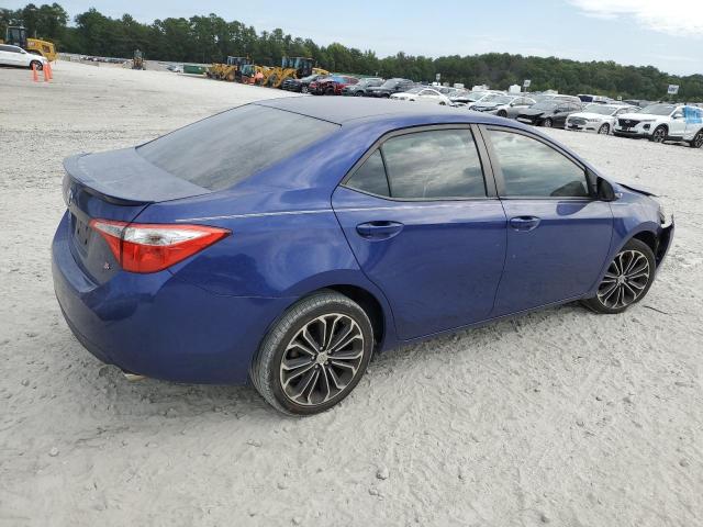  TOYOTA COROLLA 2015 Granatowy