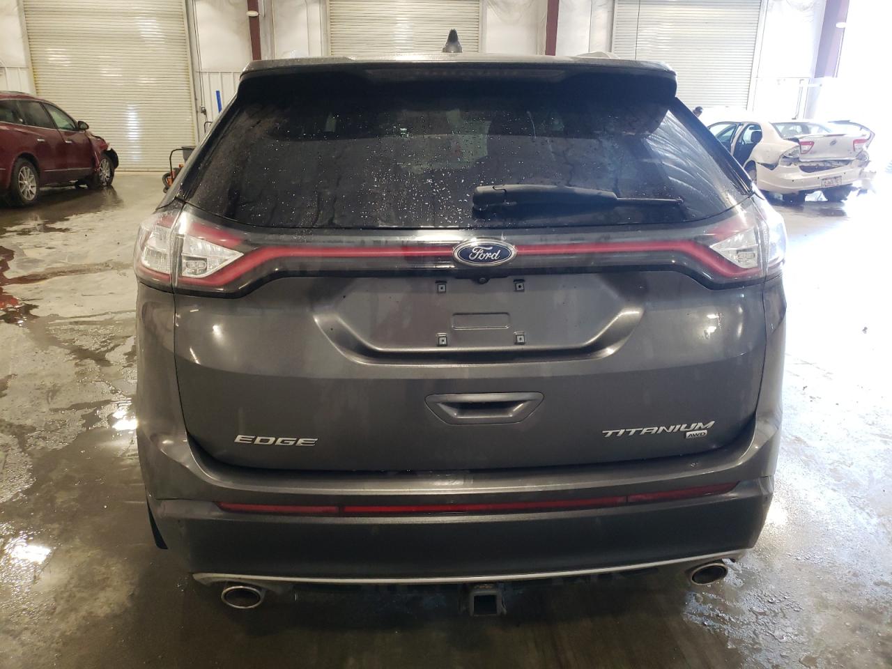 2018 Ford Edge Titanium VIN: 2FMPK4K83JBC12518 Lot: 71442874