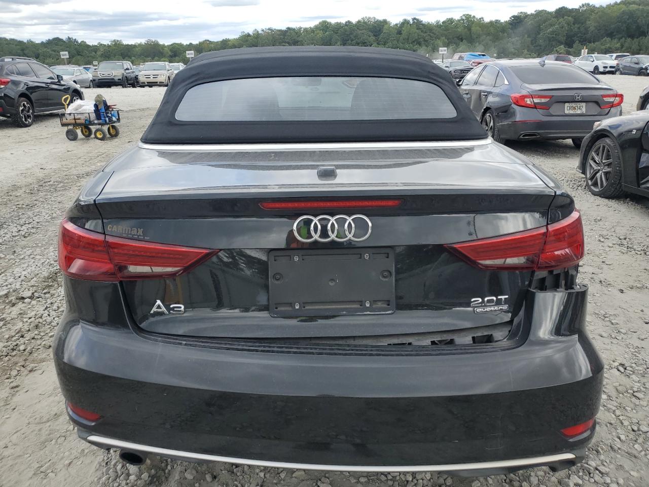 2018 Audi A3 Premium VIN: WAU78LFF5J1007622 Lot: 72003884