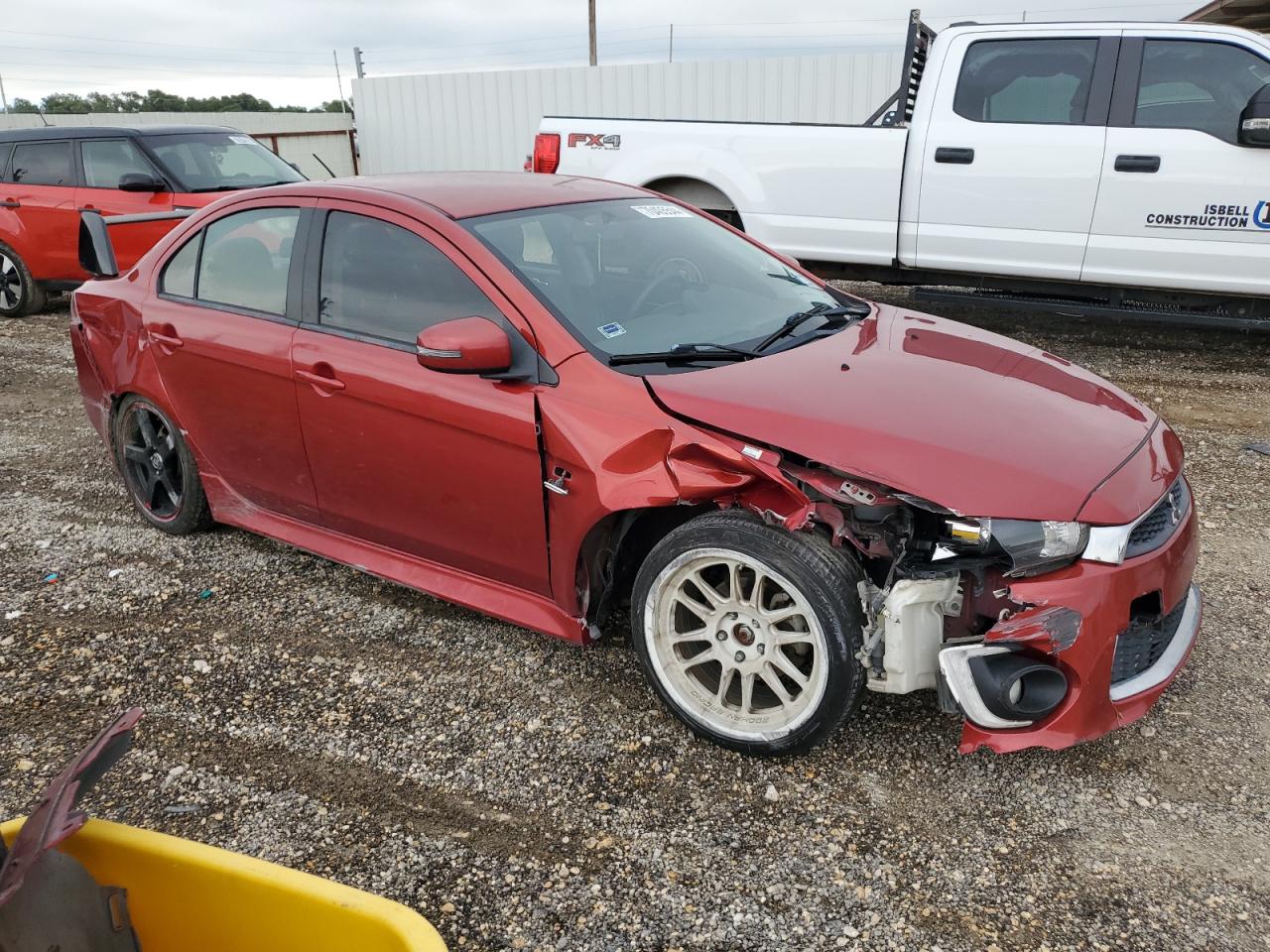 2017 Mitsubishi Lancer Es VIN: JA32U2FU0HU002479 Lot: 70405544