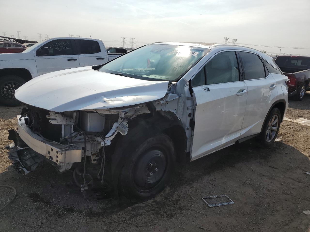 2T2BZMCA8KC200218 2019 Lexus Rx 350 Base