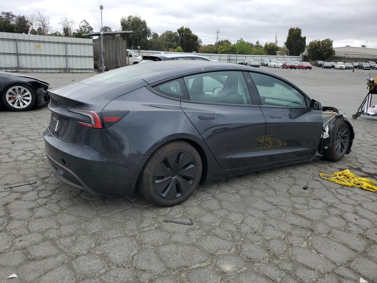 VIN 5YJ3E1EA6RF784057 2024 TESLA MODEL 3 no.3