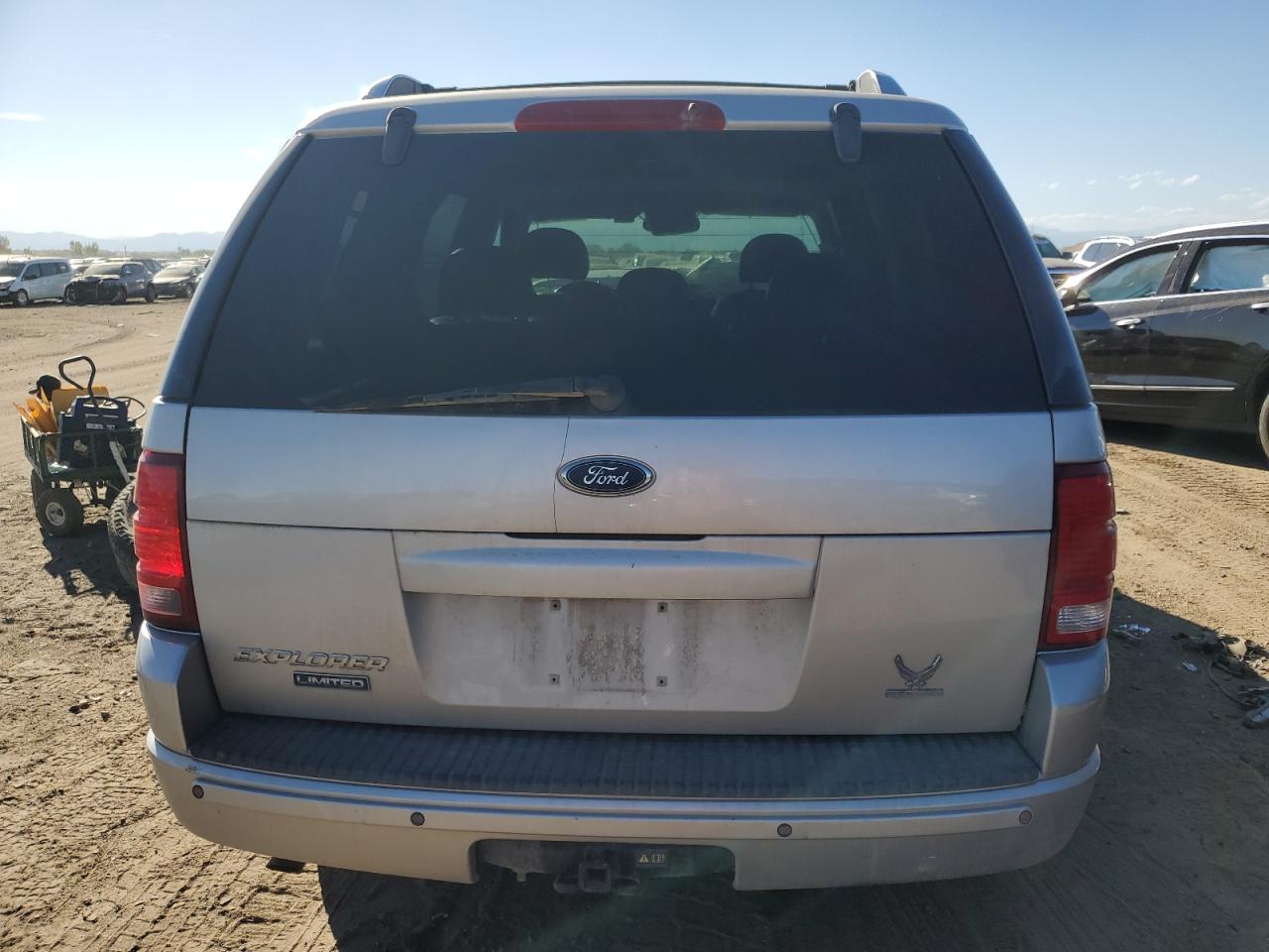 2004 Ford Explorer Limited VIN: 1FMDU75K54UA36401 Lot: 71855834