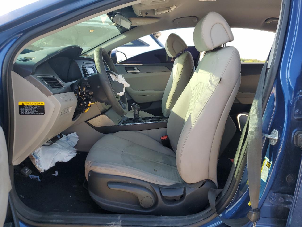 2015 Hyundai Sonata Se VIN: 5NPE24AF7FH041117 Lot: 71849924