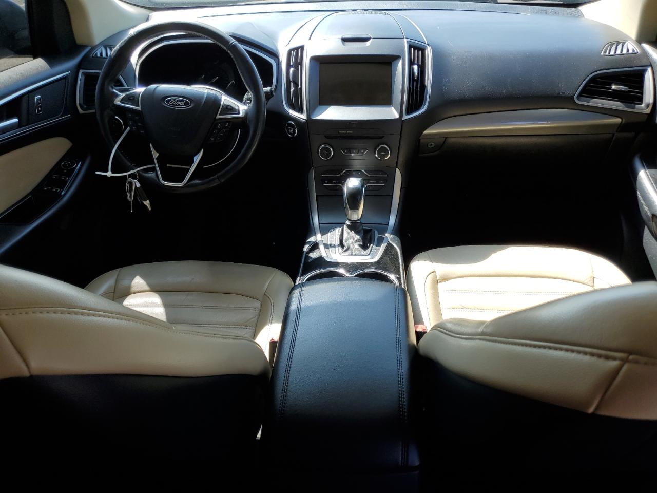 2016 Ford Edge Sel VIN: 2FMPK3J92GBC59505 Lot: 72812474