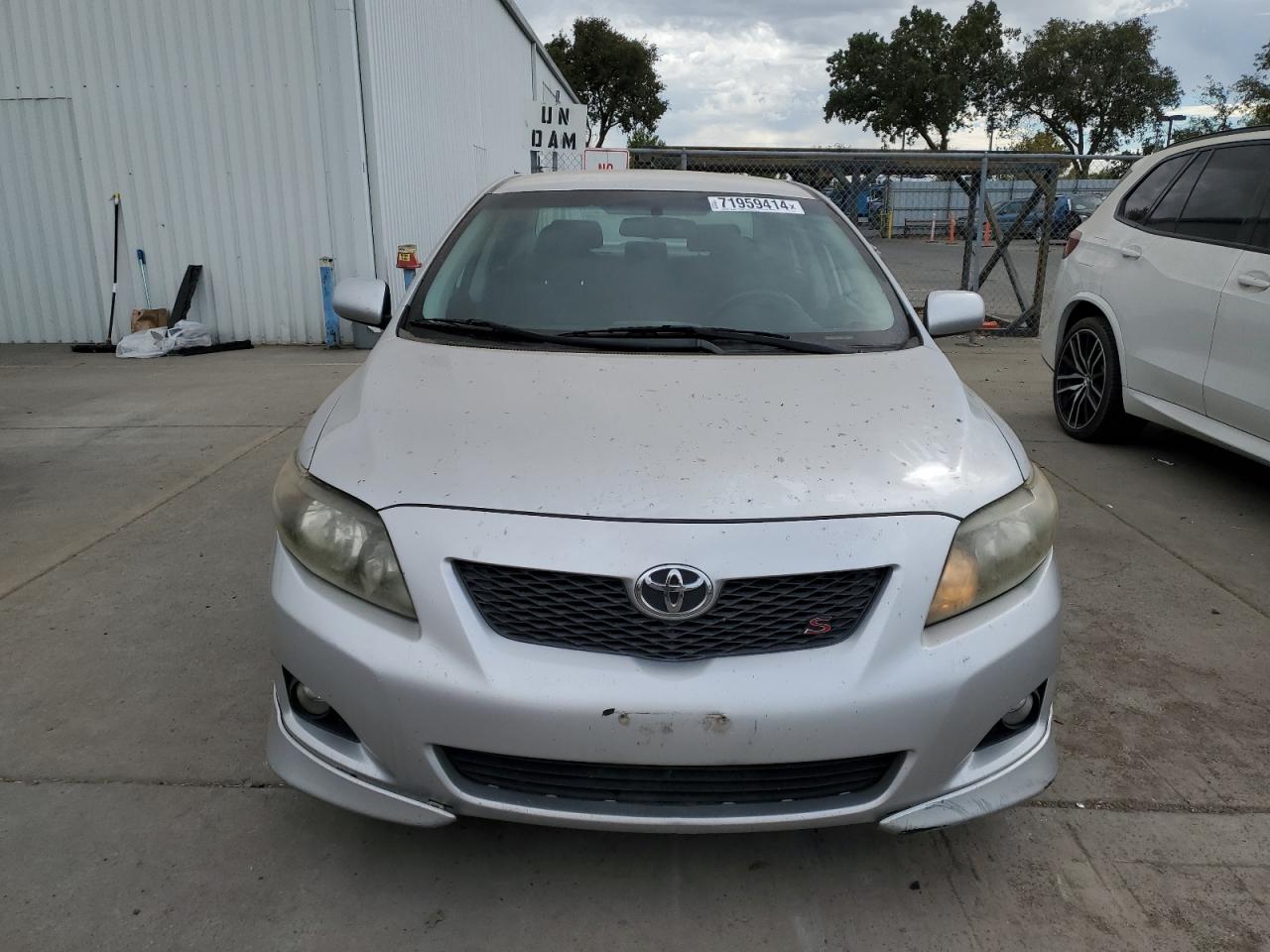 2010 Toyota Corolla Base VIN: 2T1BU4EE3AC312538 Lot: 71959414