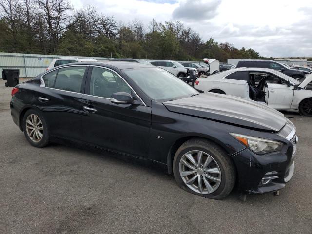  INFINITI Q50 2014 Черный