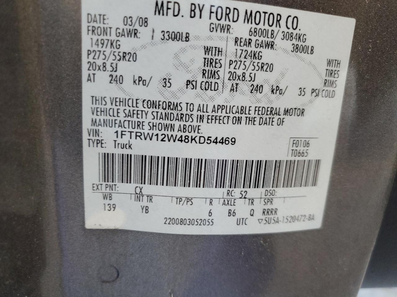 2008 Ford F-150 - Image 15