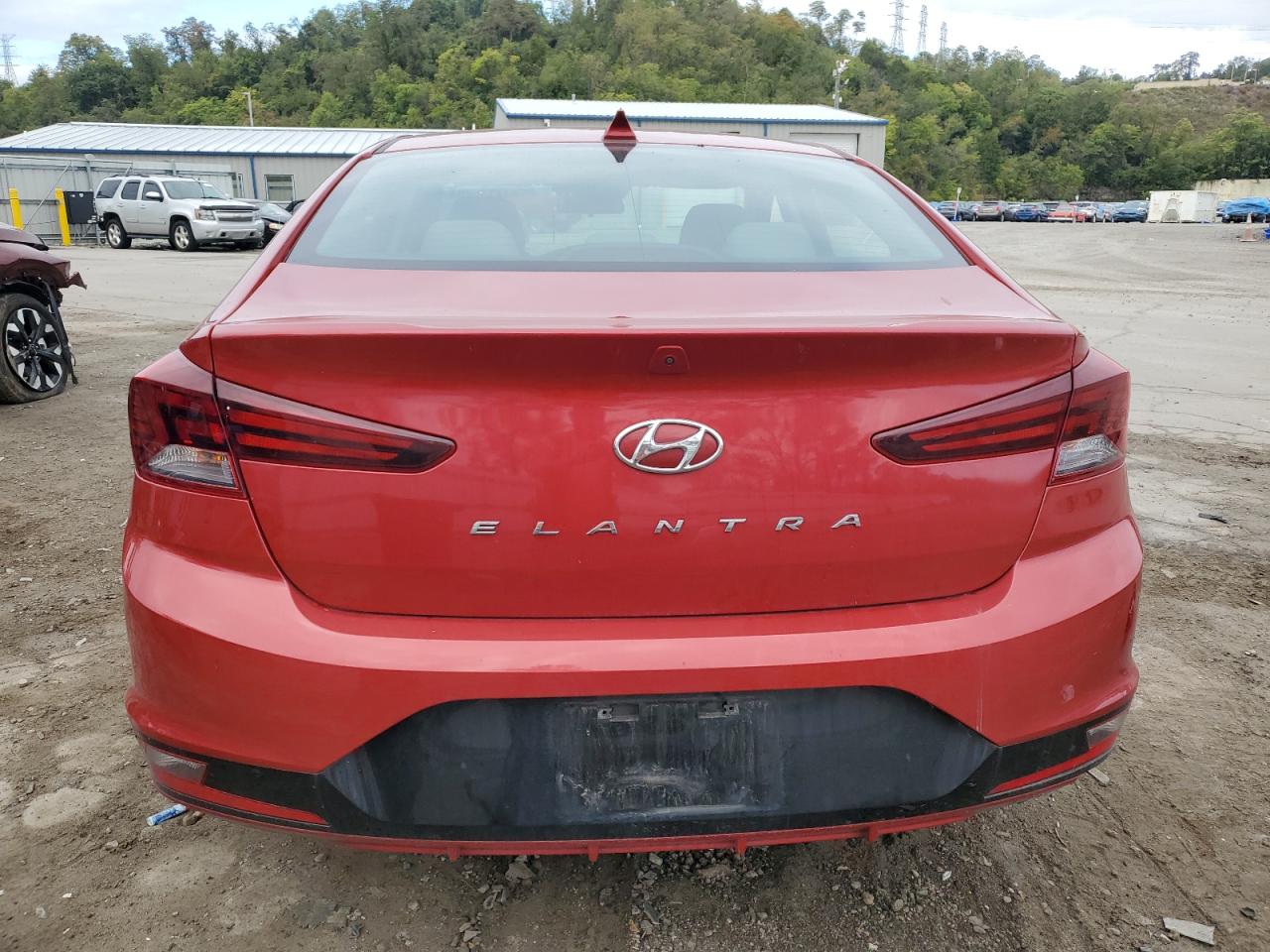 5NPD84LF2LH518443 2020 Hyundai Elantra Sel