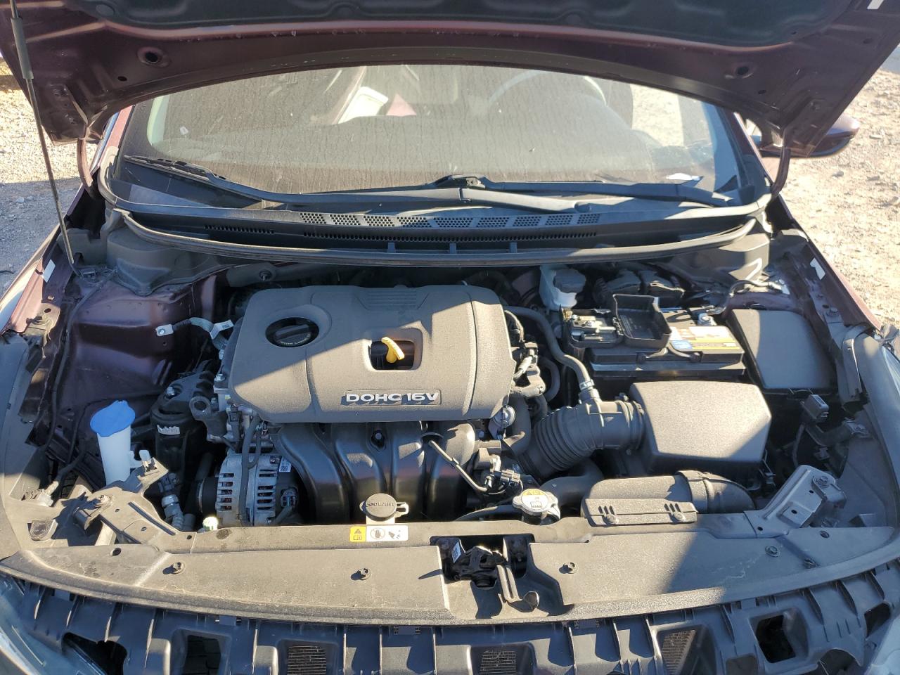 2017 Kia Forte Lx VIN: 3KPFL4A7XHE123778 Lot: 73037264