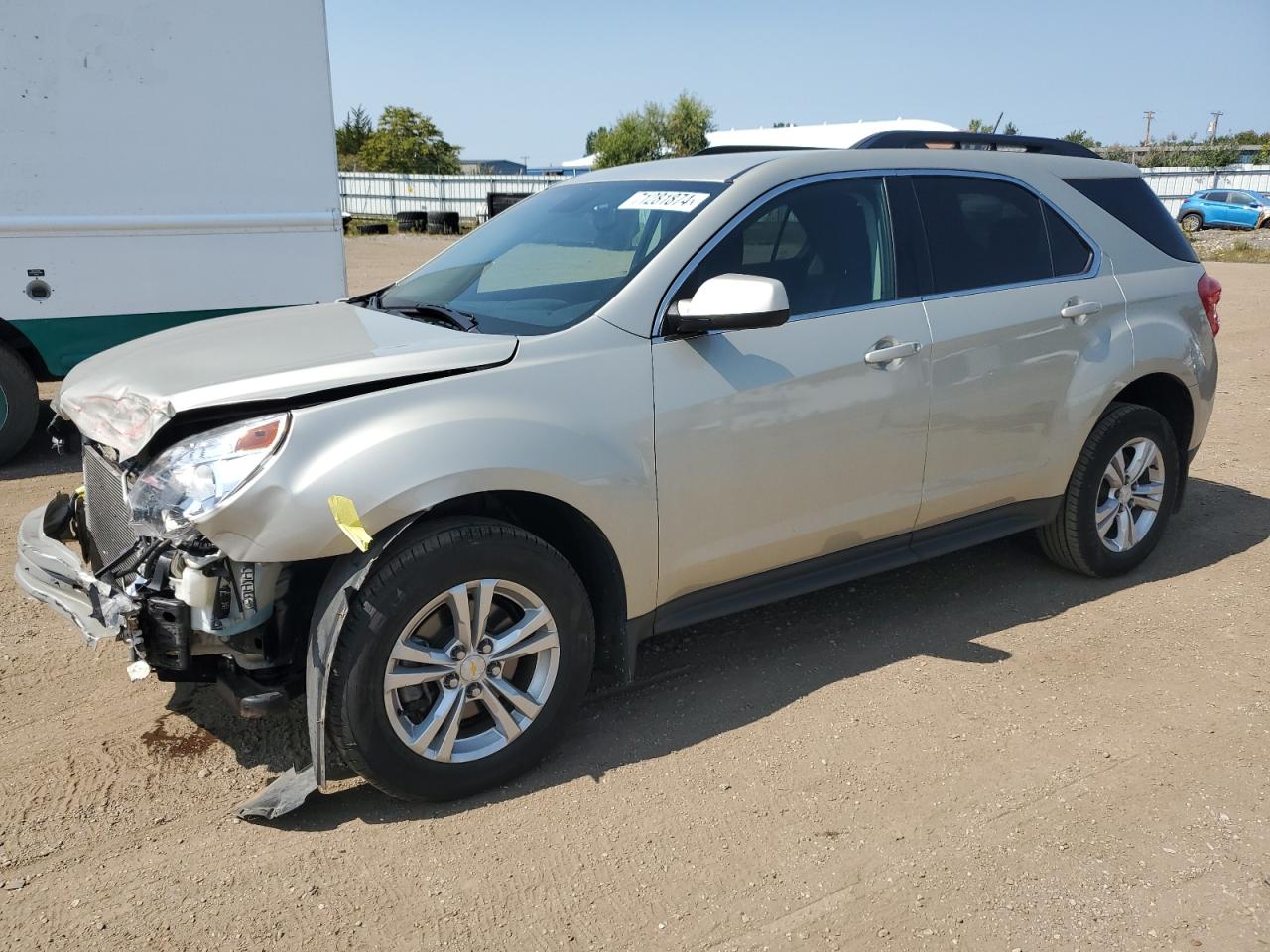 2014 Chevrolet Equinox Lt VIN: 2GNALBEK6E6381442 Lot: 71281874