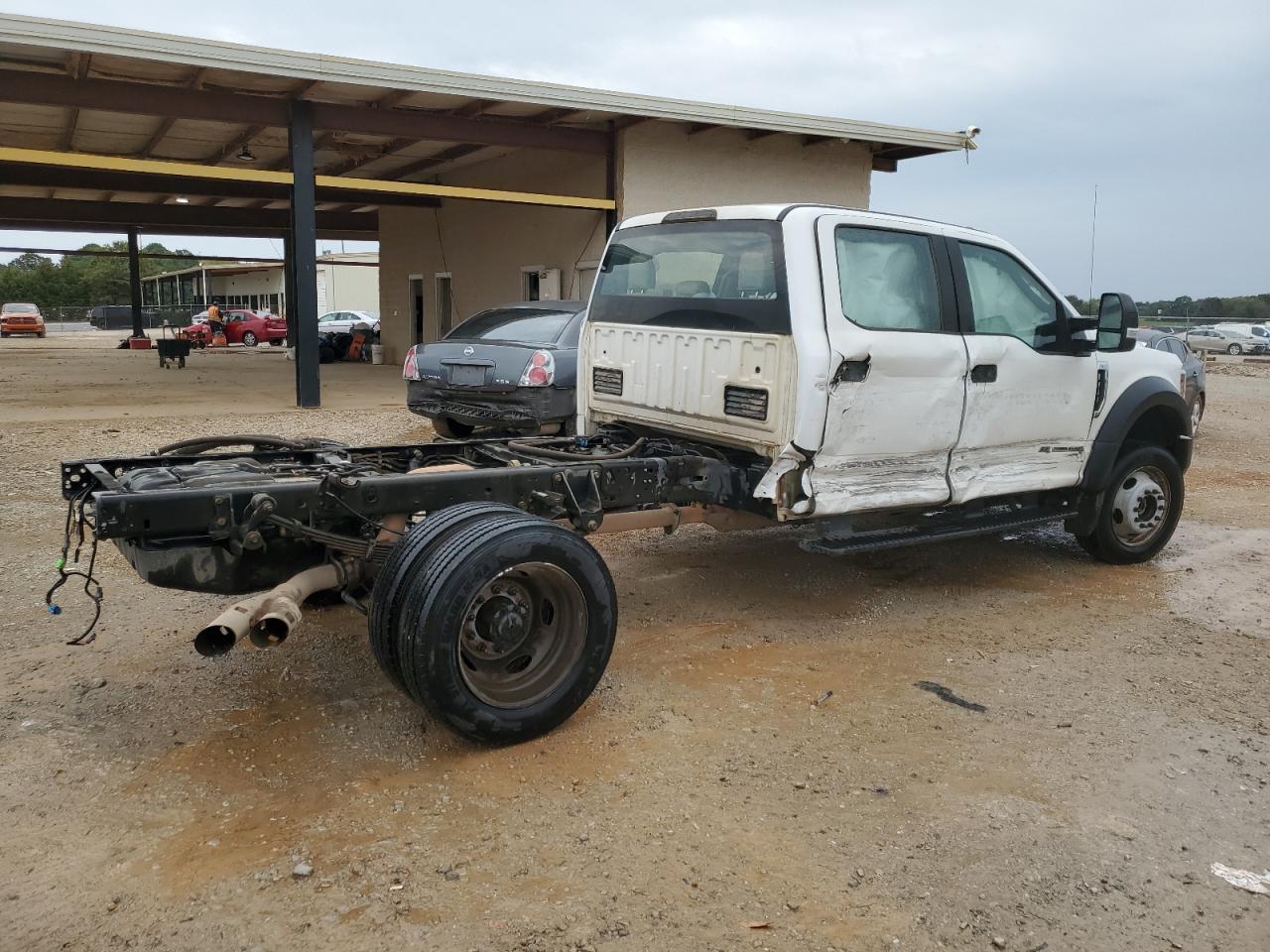 2019 Ford F450 Super Duty VIN: 1FD0W4HT3KEG56893 Lot: 71152534