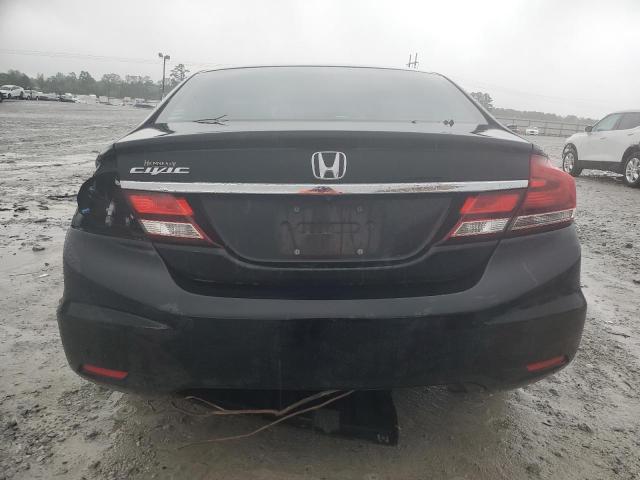  HONDA CIVIC 2013 Черный