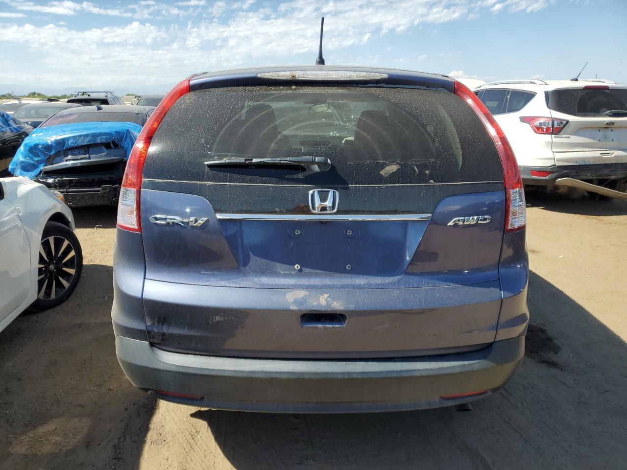 2HKRM4H52DH622787 2013 Honda Cr-V Ex