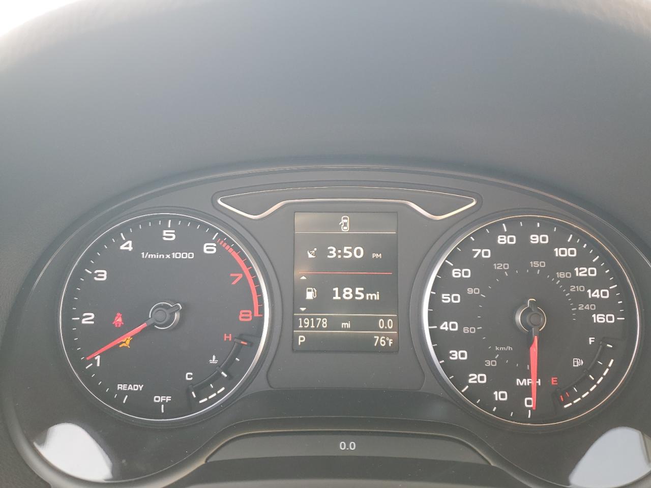 WAU67LFF3G1100498 2016 Audi A3 Premium