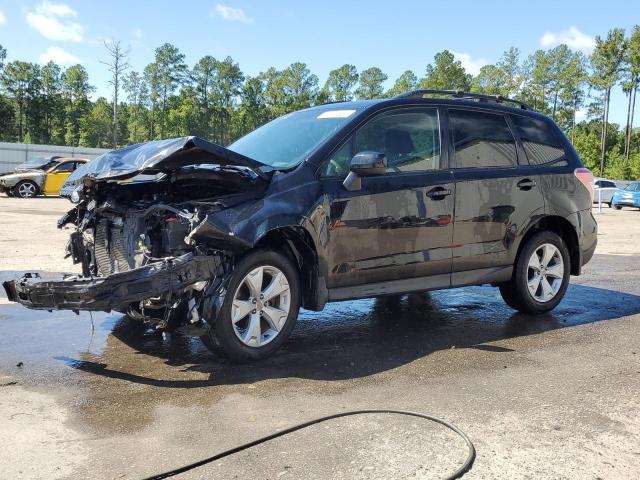  SUBARU FORESTER 2016 Чорний