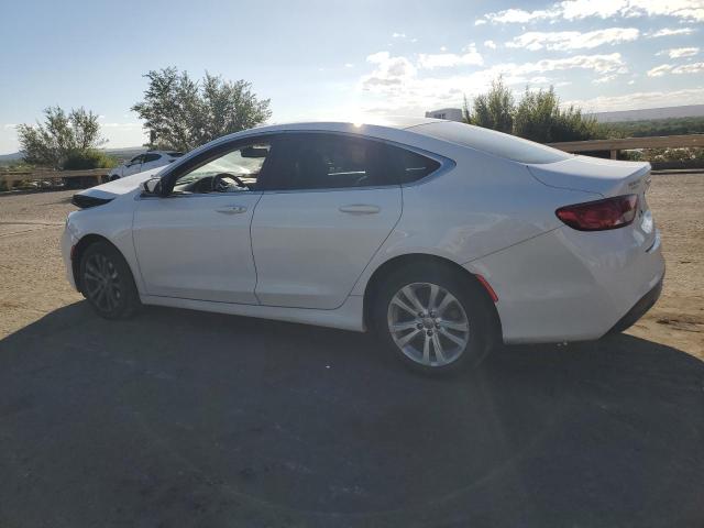 Sedans CHRYSLER 200 2016 White