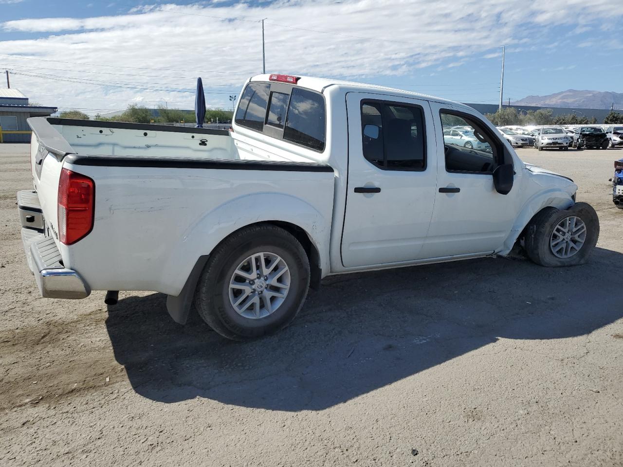 VIN 1N6ED0EB9MN708127 2021 NISSAN FRONTIER no.3