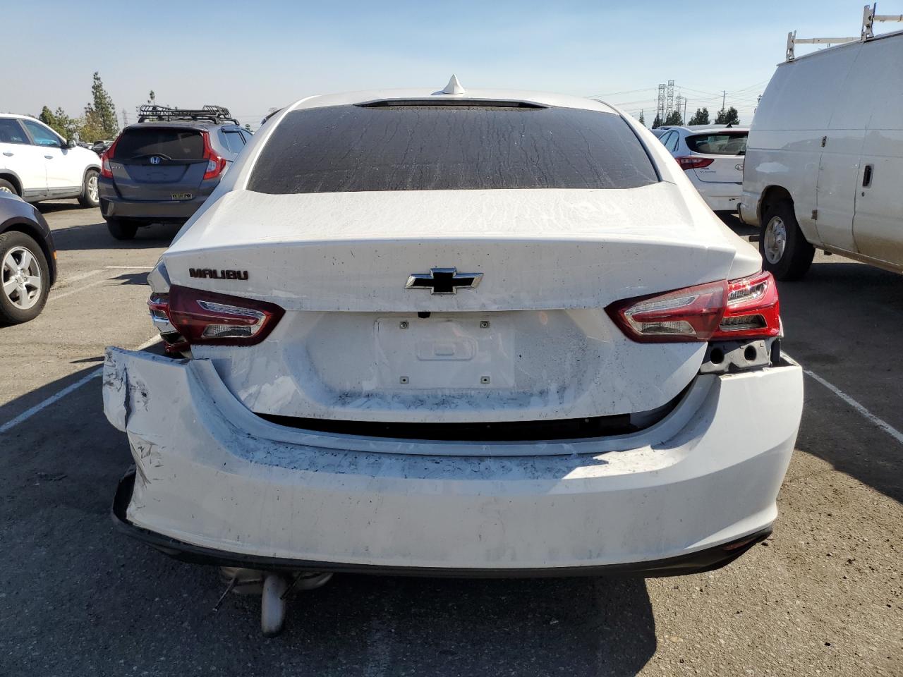 2020 Chevrolet Malibu Lt VIN: 1G1ZD5ST8LF140792 Lot: 71305304